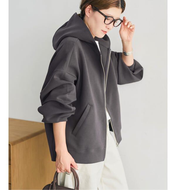 Spick and Span「《WEB限定 / 追加予約》コクーンシルエットパーカー」|パーカー|