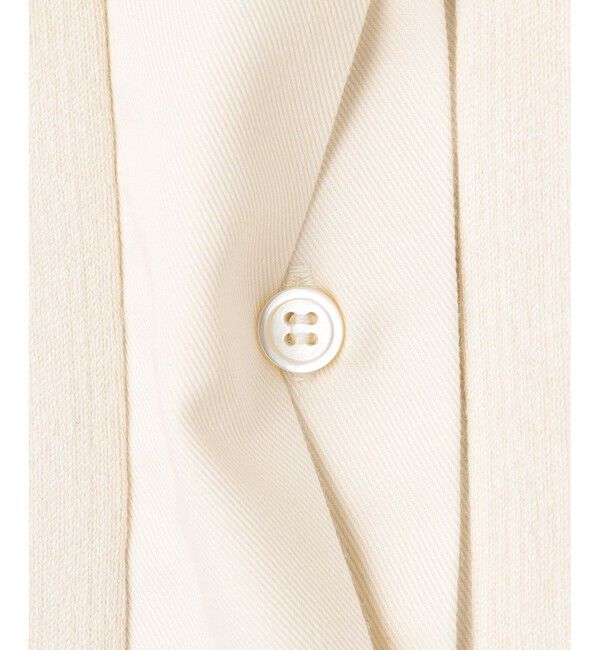 BEIGE,「【洗える】TAFT / コットンカシミヤラガーニット」|ニット・セーター|