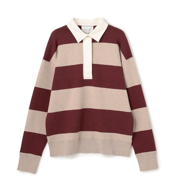BEIGE,「【洗える】TAFT / コットンカシミヤラガーニット」|ニット・セーター|