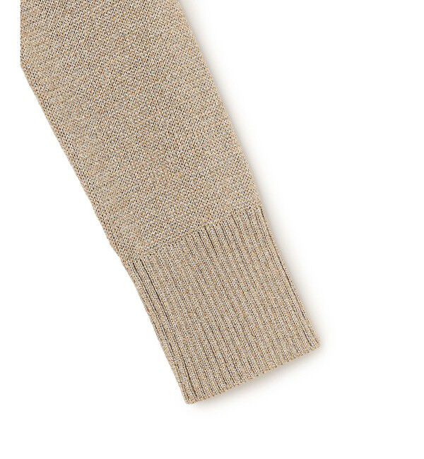 BEIGE,「【VERY掲載】SPESSARTINE / Vネッククロップドカーディガン」|ニット・セーター|