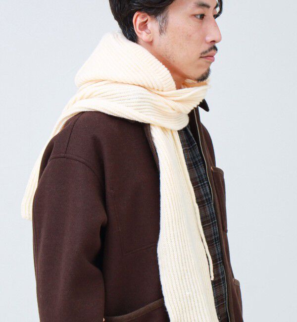 GLOSTER「【ユニセックス】フーディマフラー バラクラバ ニットフードマフラー」|マフラー|