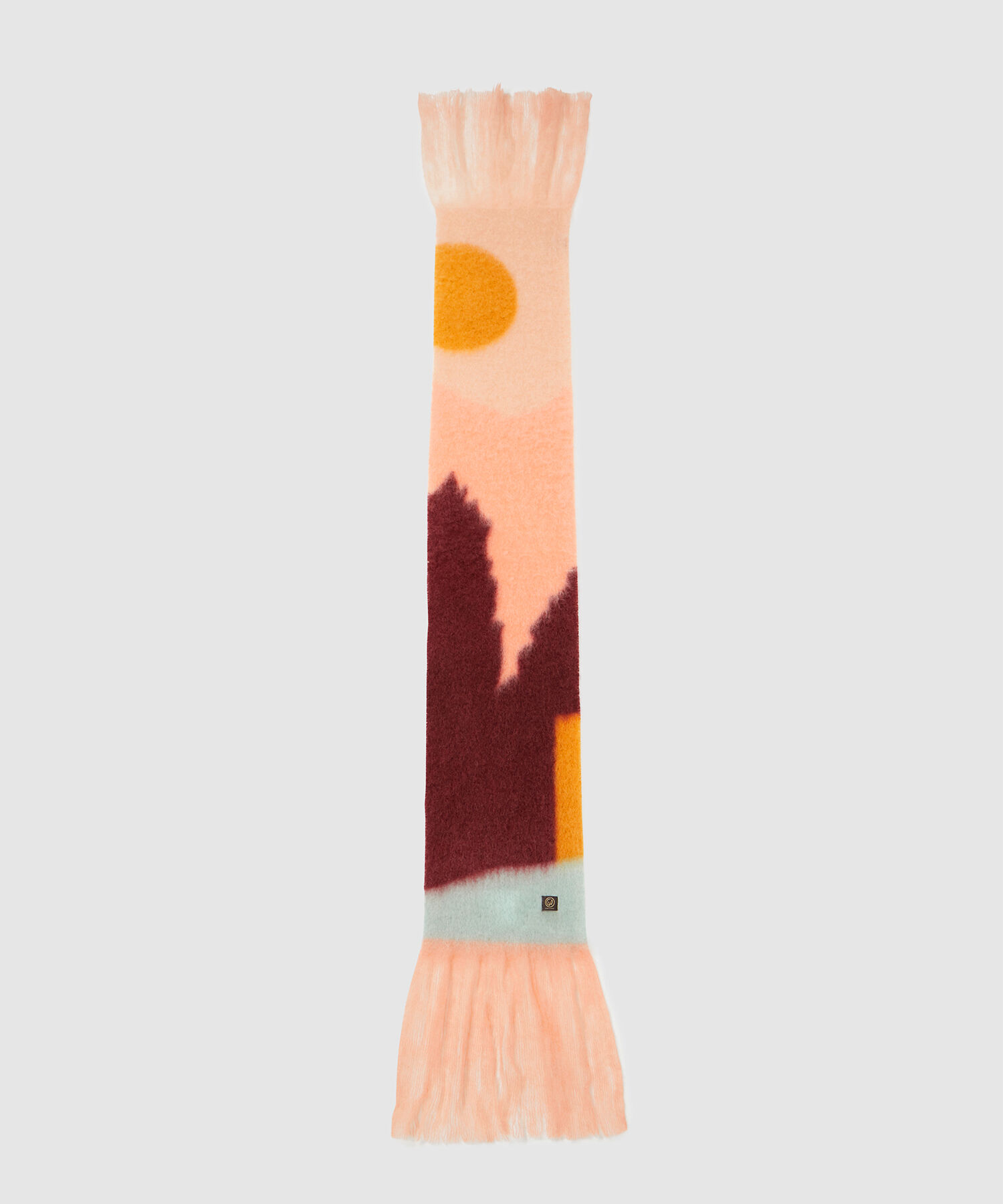 ROPE「【MANTAS EZCARAY(マンタス エスカライ)】 VIEWS MOHAIR STOLE (REF. DAY 1-B)」|ストール|