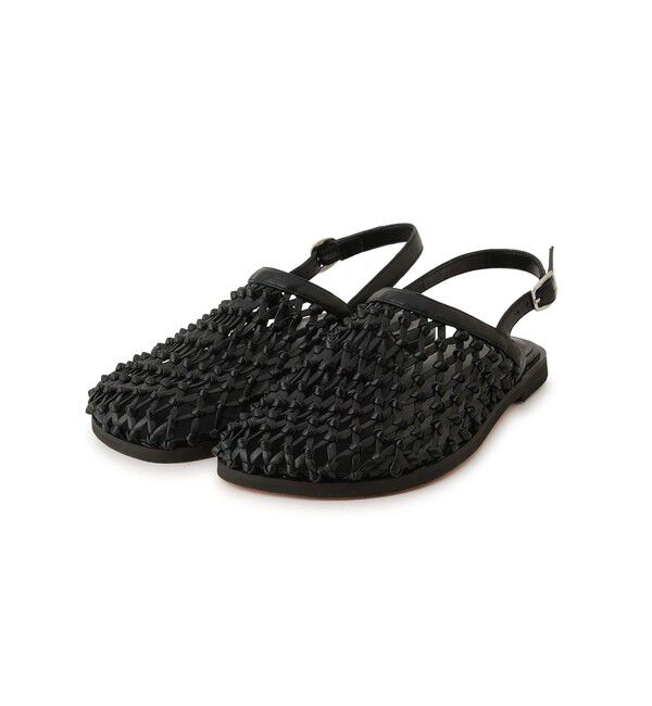 ADAM ET ROPE'「メッシュフラットサンダル」|サンダル|