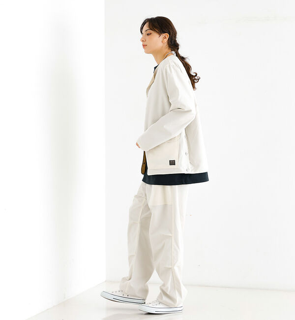 ABAHOUSE「【TAION / タイオン】 MILITARY REVERSIBLE CREW」|ブルゾン・スタジャン|