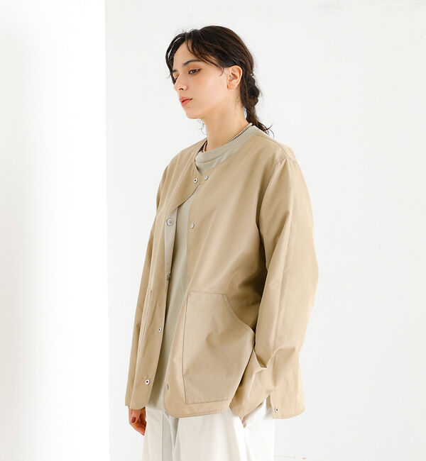 ABAHOUSE「【TAION / タイオン】 MILITARY REVERSIBLE CREW」|ブルゾン・スタジャン|