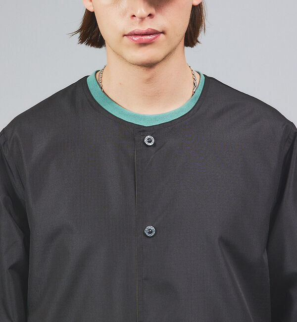 ABAHOUSE「【TAION / タイオン】 MILITARY REVERSIBLE CREW」|ブルゾン・スタジャン|