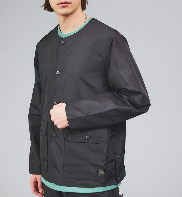 ABAHOUSE「【TAION / タイオン】 MILITARY REVERSIBLE CREW」|ブルゾン・スタジャン|