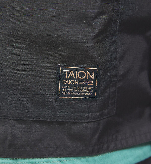 ABAHOUSE「【TAION / タイオン】 MILITARY REVERSIBLE CREW」|ブルゾン・スタジャン|
