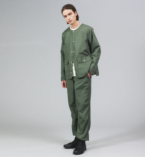 ABAHOUSE「【TAION / タイオン】 MILITARY REVERSIBLE CREW」|ブルゾン・スタジャン|