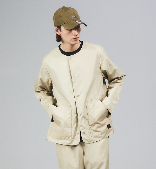ABAHOUSE「【TAION / タイオン】 MILITARY REVERSIBLE CREW」|ブルゾン・スタジャン|