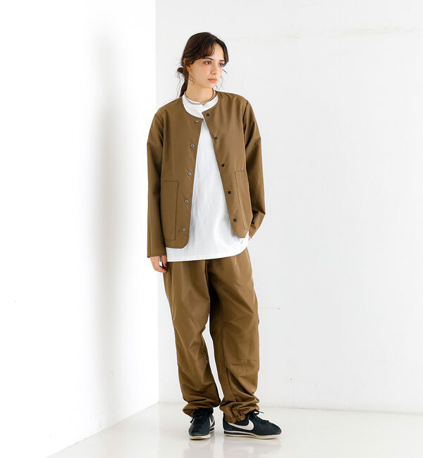 ABAHOUSE「【TAION / タイオン】 MILITARY REVERSIBLE CREW」|ブルゾン・スタジャン|