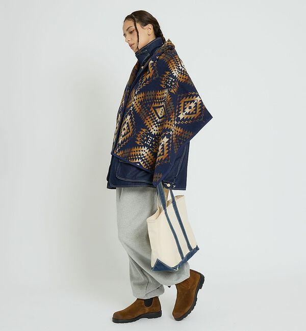 ABAHOUSE「【PENDLETON WOOLEN MILLS / ペンドルトン ウーレン ミル」|ブルゾン・スタジャン|