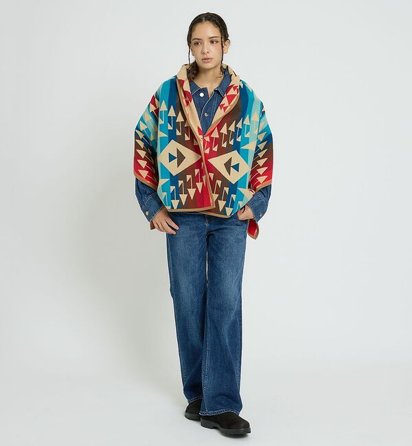 ABAHOUSE「【PENDLETON WOOLEN MILLS / ペンドルトン ウーレン ミル」|ブルゾン・スタジャン|