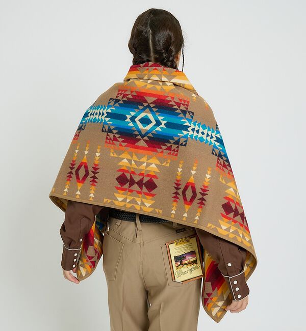 ABAHOUSE「【PENDLETON WOOLEN MILLS / ペンドルトン ウーレン ミル」|ブルゾン・スタジャン|