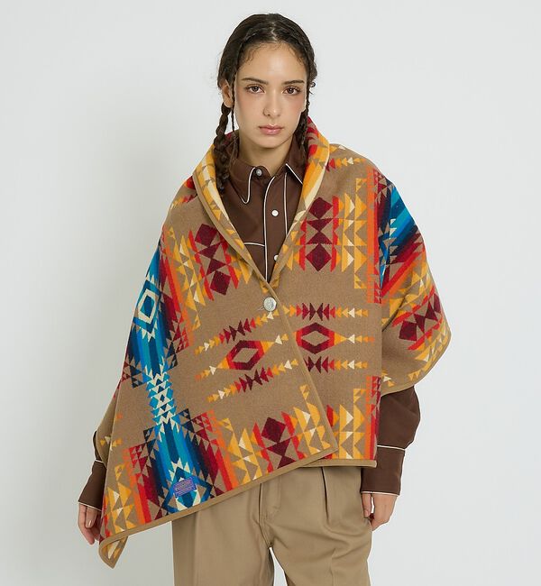 ABAHOUSE「【PENDLETON WOOLEN MILLS / ペンドルトン ウーレン ミル」|ブルゾン・スタジャン|