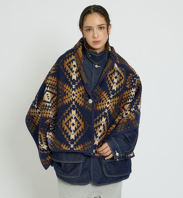 ABAHOUSE「【PENDLETON WOOLEN MILLS / ペンドルトン ウーレン ミル」|ブルゾン・スタジャン|