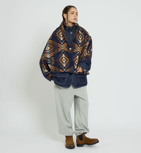 ABAHOUSE「【PENDLETON WOOLEN MILLS / ペンドルトン ウーレン ミル」|ブルゾン・スタジャン|