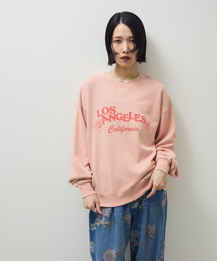 Green Parks「■RUSSELL アソートプリントスウェット」|スウェット・ジャージ|Light Pink
