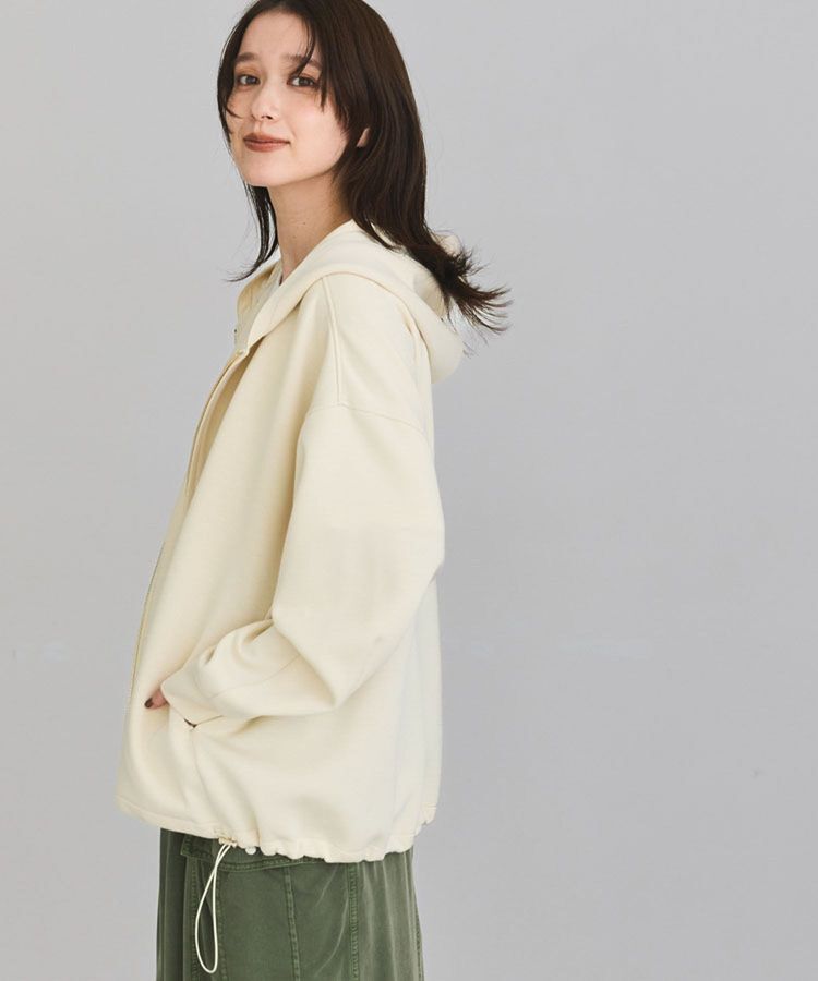 Green Parks「【OTONAパーカー】【WEB限定カラーあり】エアリークッションカットドロストパーカー」|スウェット・ジャージ|
