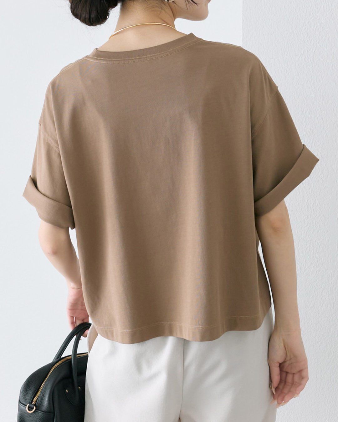  「リバースロゴTシャツ」|プルオーバー|