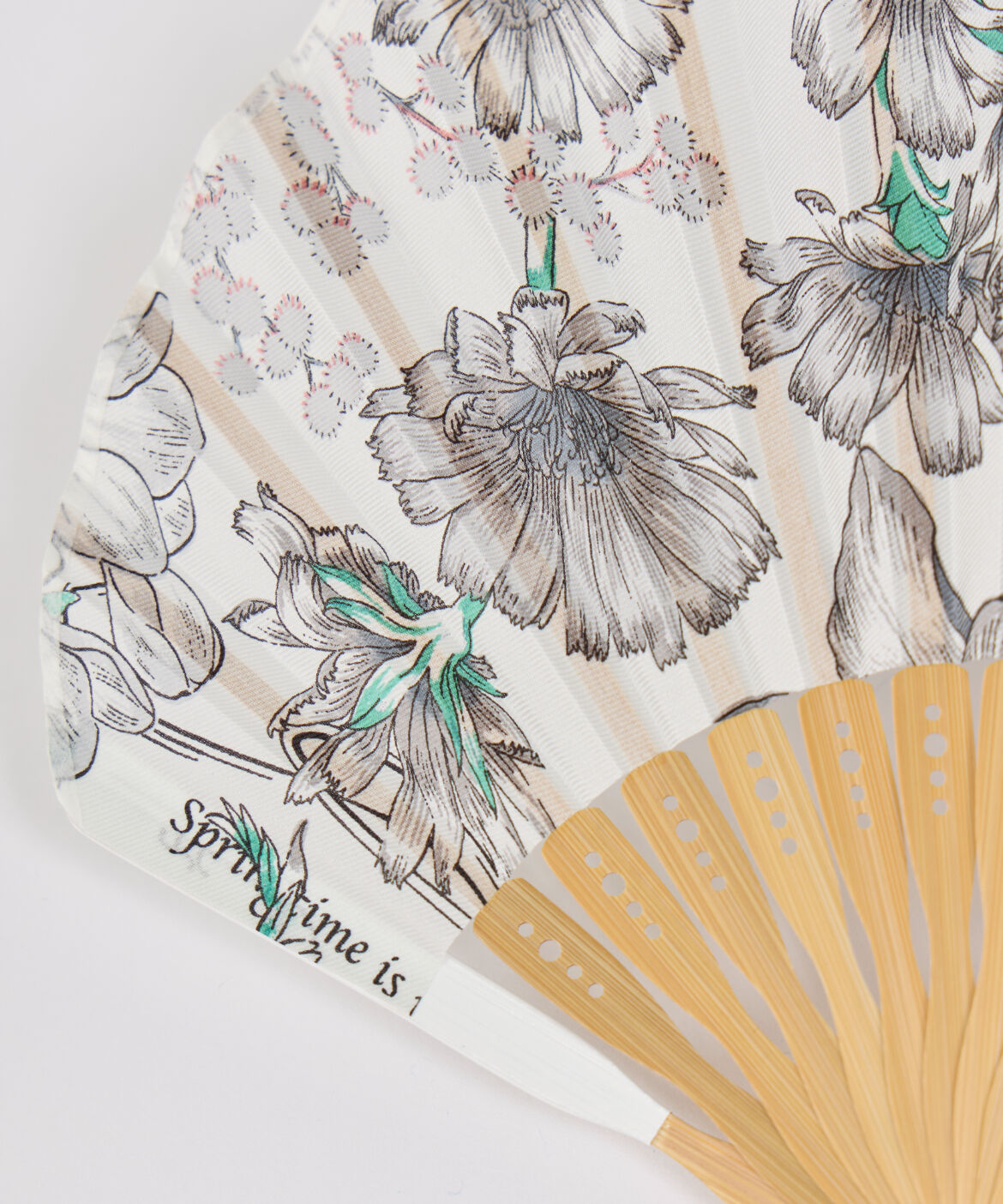 FAVORITE SUKINAMONO「スカーフ柄シルク扇子 スプリングスプリング《manipuri》」|その他|