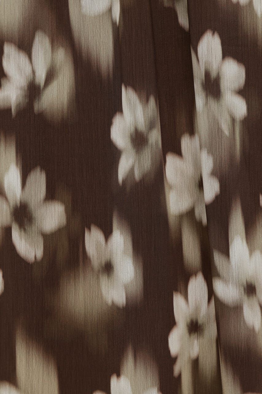 SLY「BLUR FLOWER LONG ワンピース」|ワンピース|