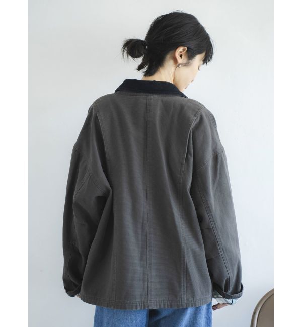 Ungrid「Dickies別注 バイカラーブルゾン」|ブルゾン・スタジャン|