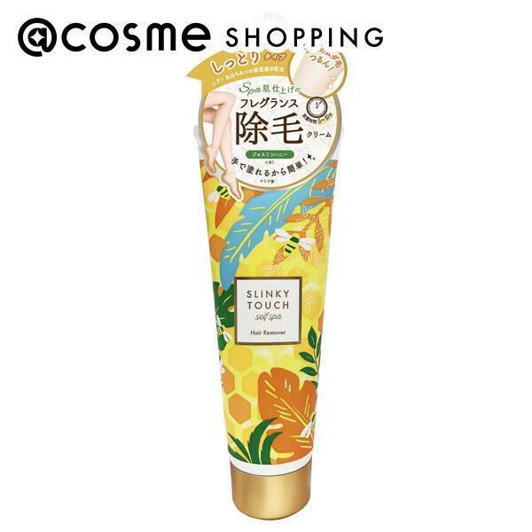 「スリンキータッチセルフスパ 除毛クリーム ジャスミンハニー 本体/ジャスミンハニー (110g)」|その他|その他