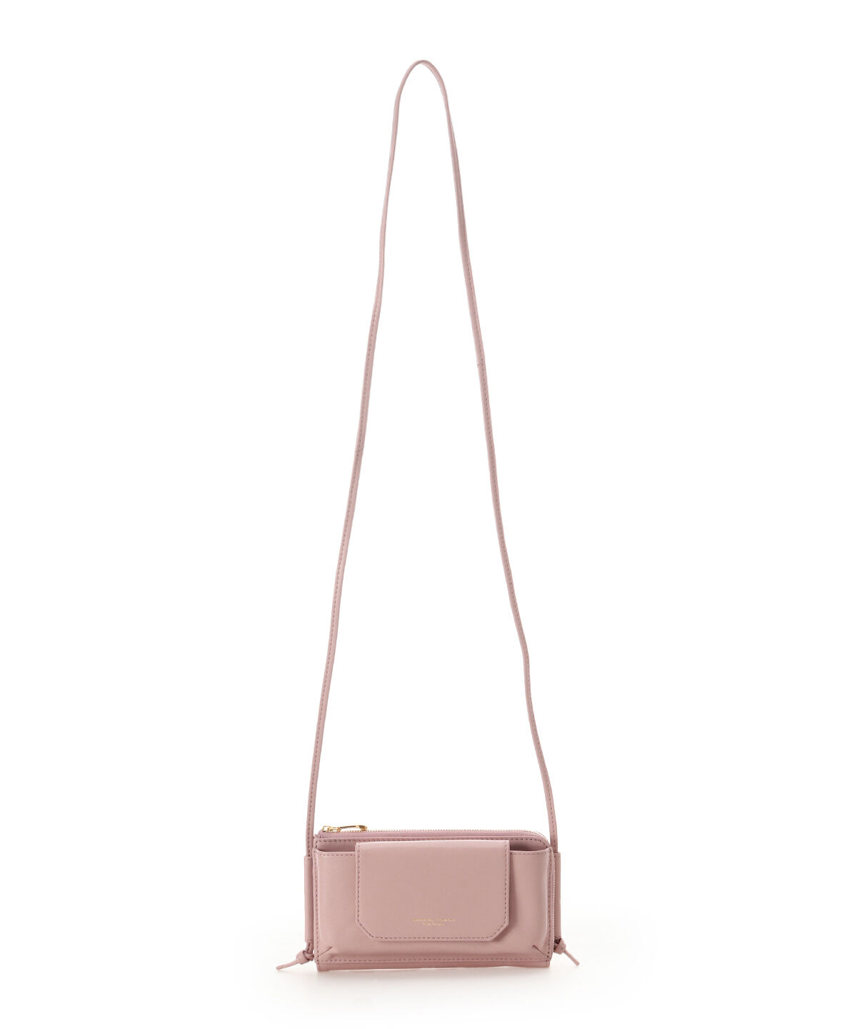 Samantha Thavasa Petit Choice「フラップレザースマホショルダー」|ショルダー・メッセンジャー|