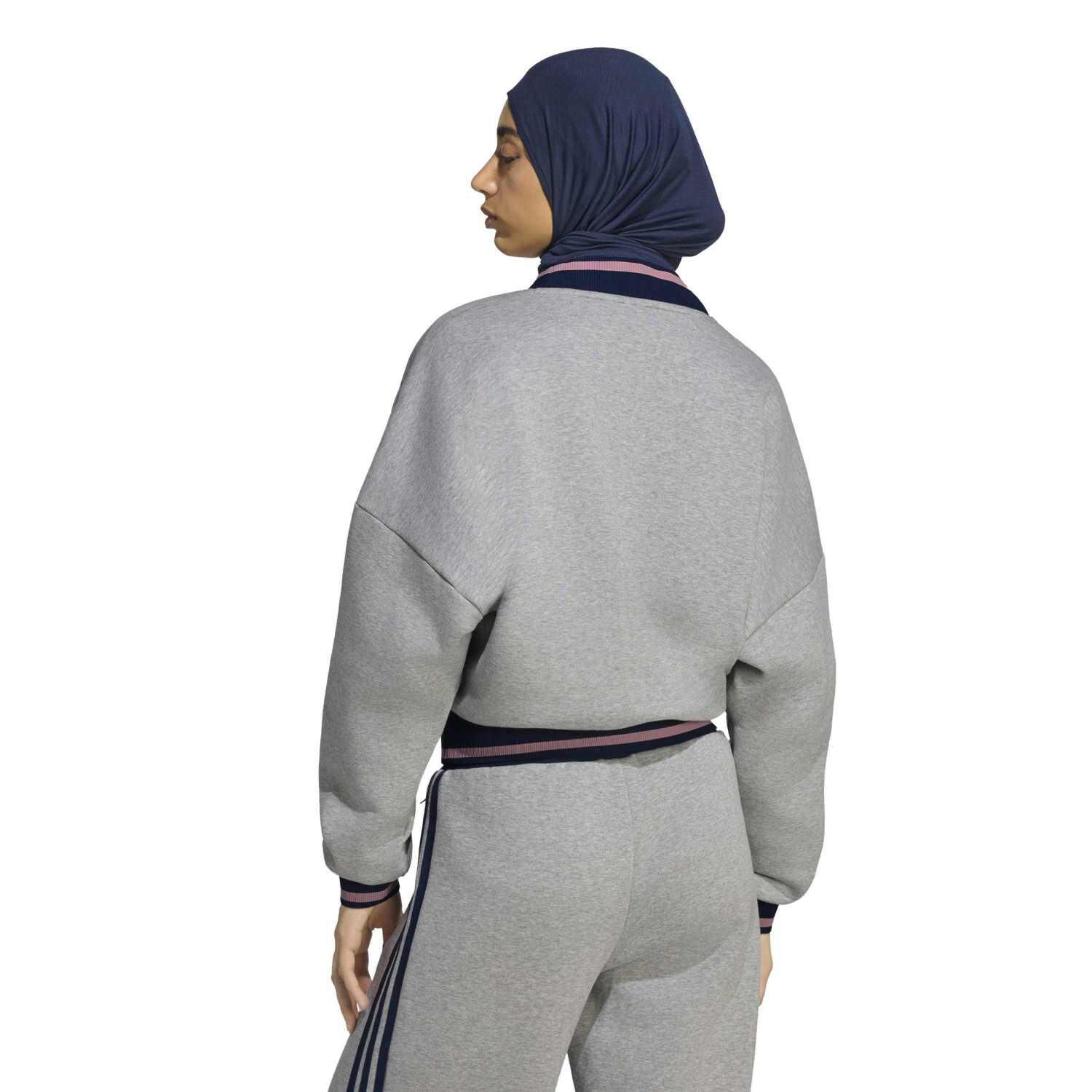 adidas「【ADIDAS ｳｪｱ】W ENGINEER RIB CREW」|スウェット・ジャージ|