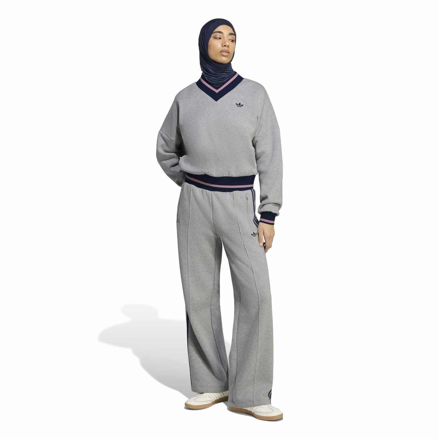 adidas「【ADIDAS ｳｪｱ】W ENGINEER RIB CREW」|スウェット・ジャージ|