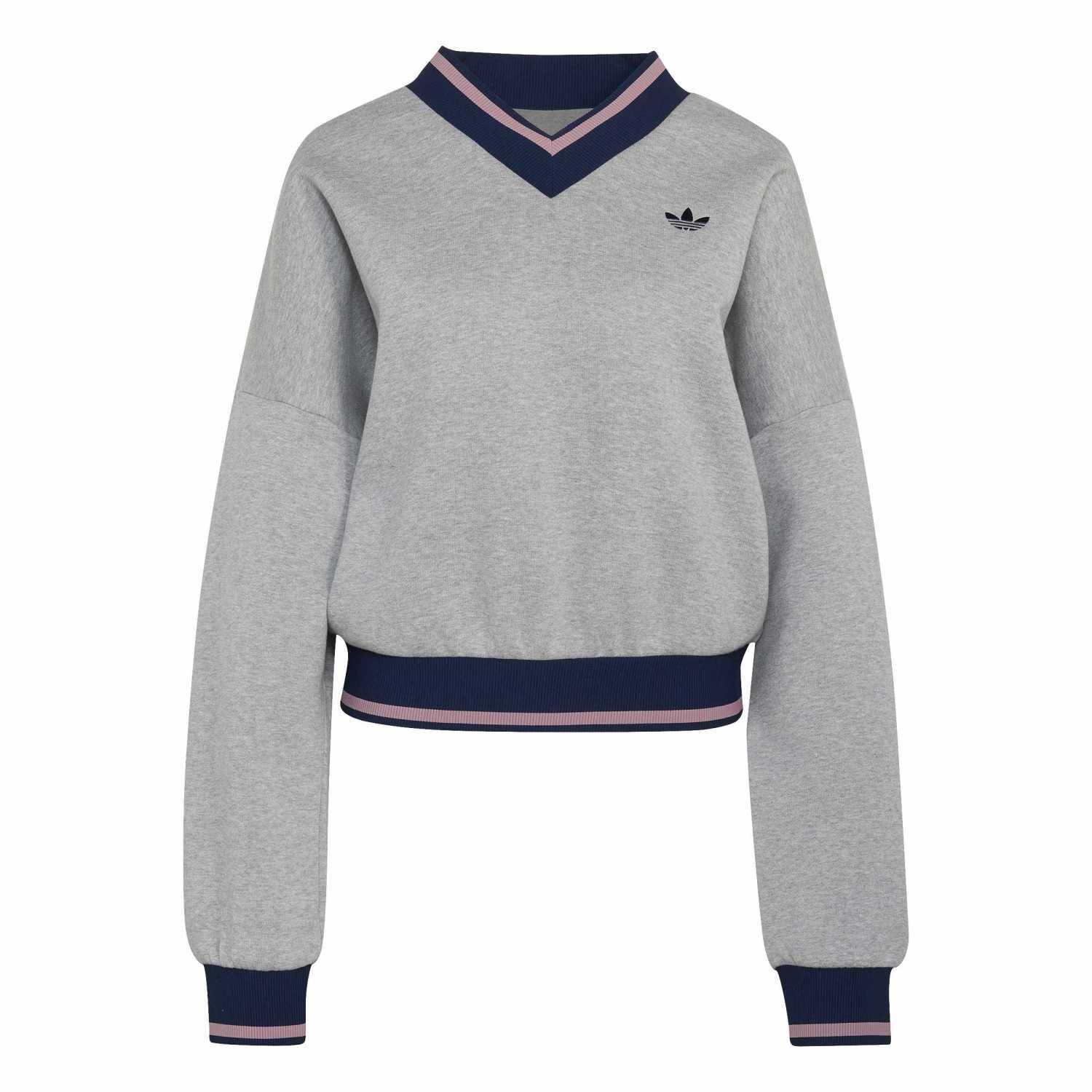 adidas「【ADIDAS ｳｪｱ】W ENGINEER RIB CREW」|スウェット・ジャージ|