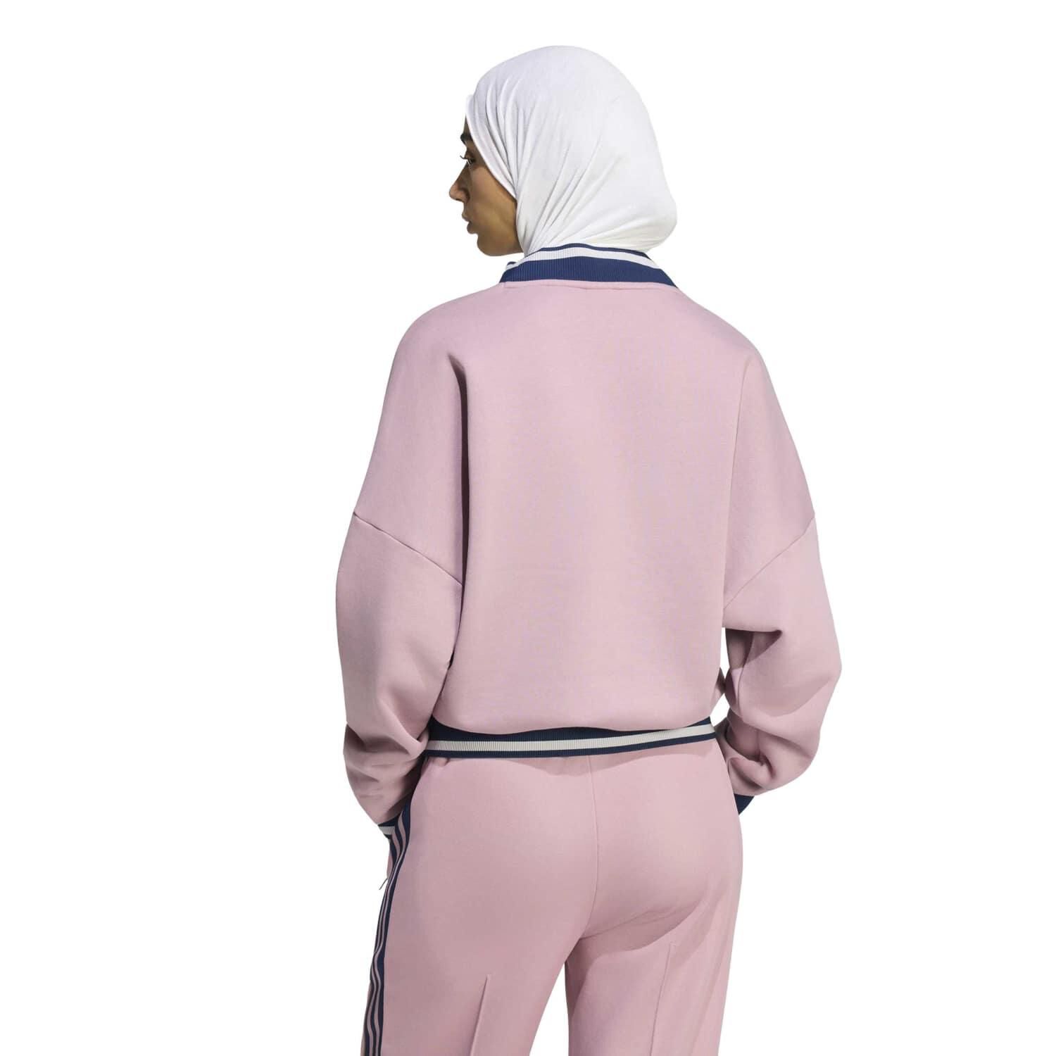 adidas「【ADIDAS ｳｪｱ】W ENGINEER RIB CREW」|スウェット・ジャージ|