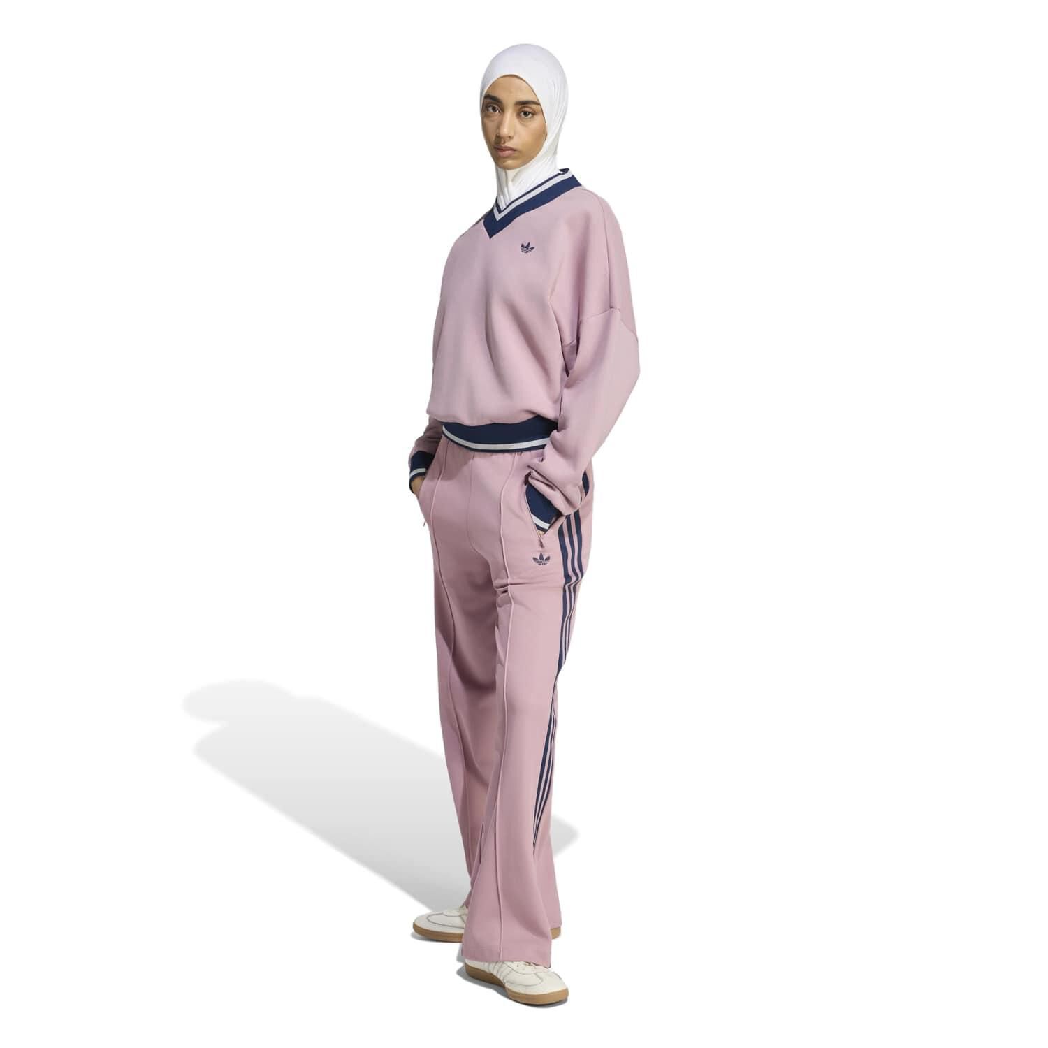 adidas「【ADIDAS ｳｪｱ】W ENGINEER RIB CREW」|スウェット・ジャージ|