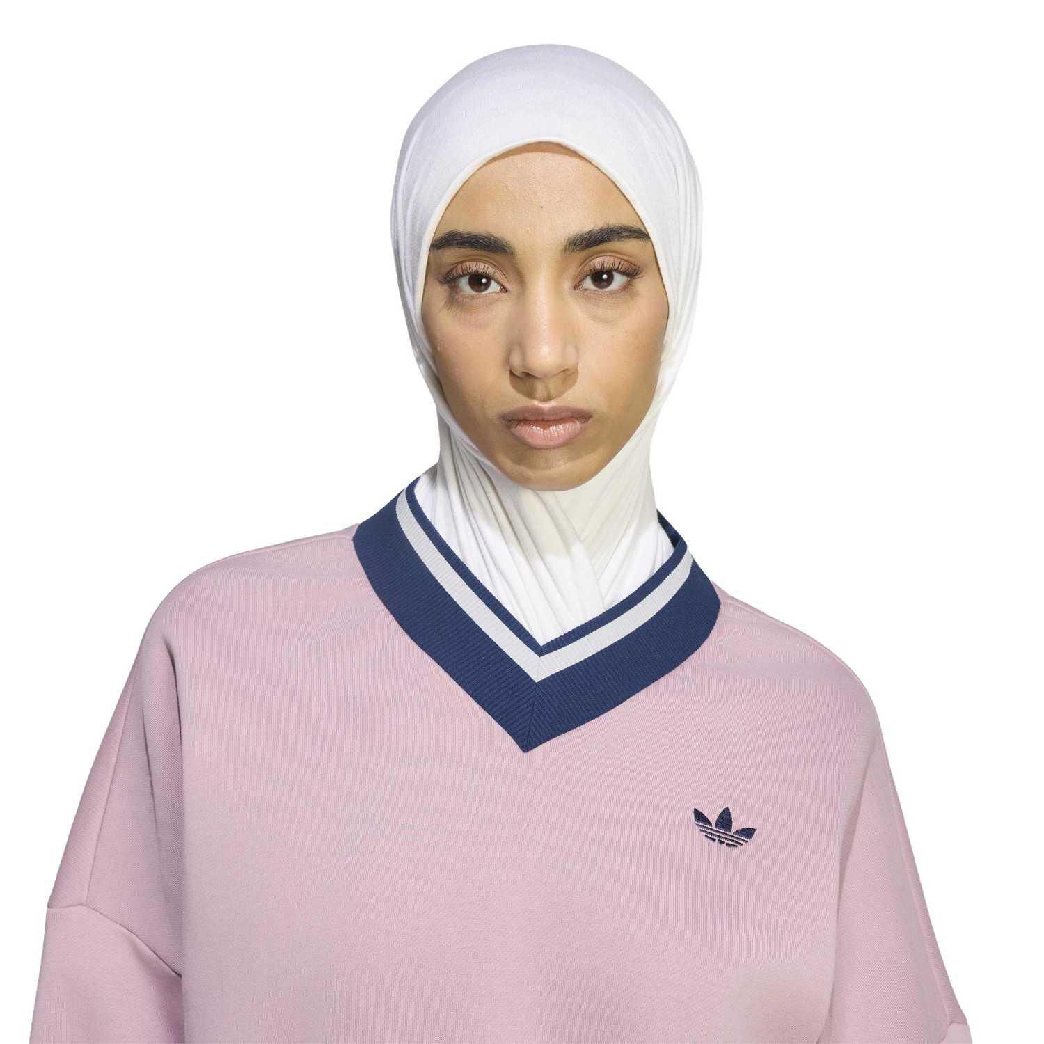 adidas「【ADIDAS ｳｪｱ】W ENGINEER RIB CREW」|スウェット・ジャージ|