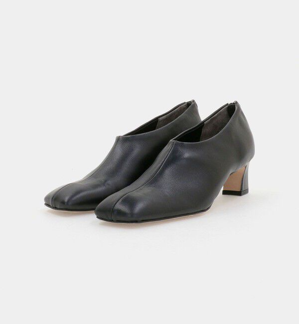 ODETTE E ODILE「ソフトバックジップ ショートブーツ50&uarr;」|ショートブーツ|