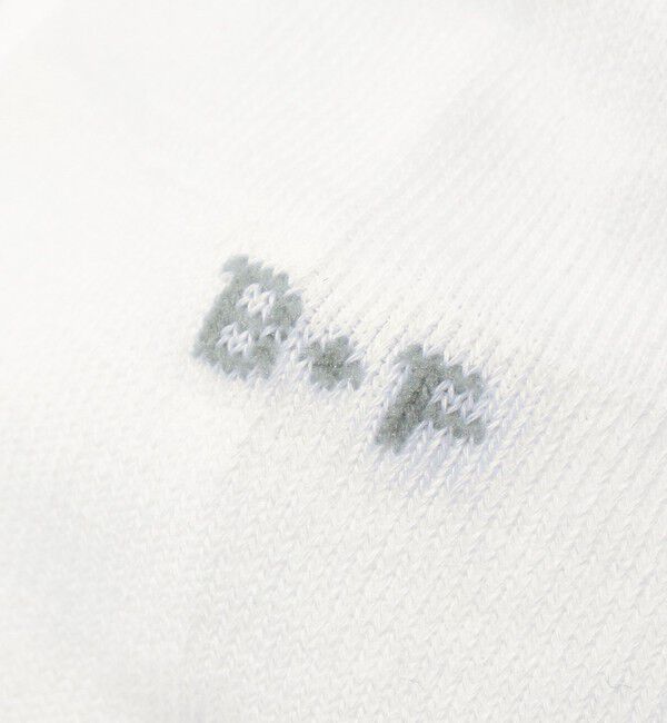 UNITED ARROWS「＜BLEU FORET＞CTN VEL クルー ソックス」|ソックス|