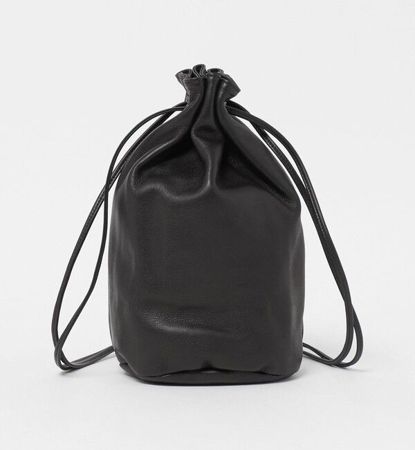 UNITED ARROWS「UNFINISHED LEATHER/アンフィニッシュドレザー 巾着ショルダーバッグ」|その他|