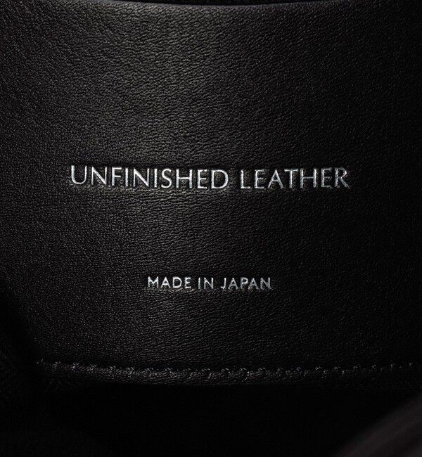 UNITED ARROWS「UNFINISHED LEATHER/アンフィニッシュドレザー 巾着ショルダーバッグ」|その他|
