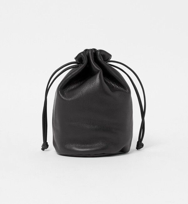 UNITED ARROWS「UNFINISHED LEATHER/アンフィニッシュドレザー 巾着バッグ」|その他|
