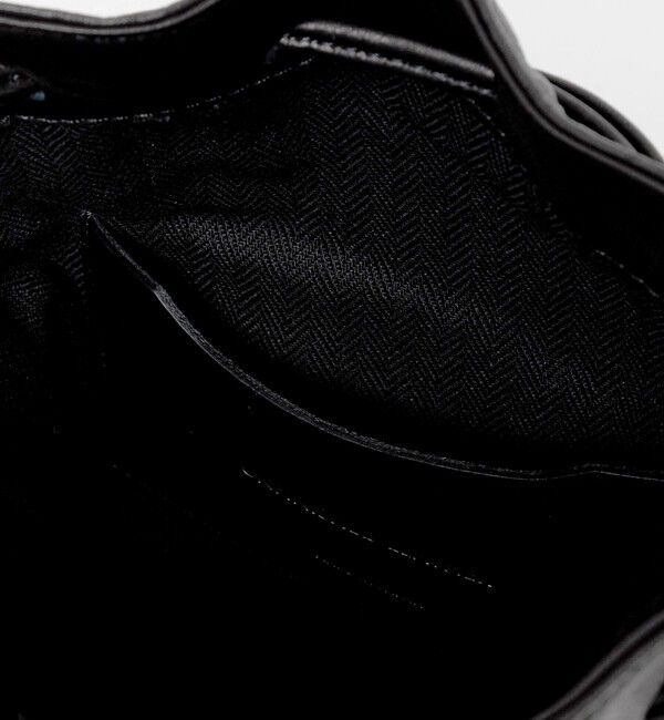 UNITED ARROWS「UNFINISHED LEATHER/アンフィニッシュドレザー 巾着バッグ」|その他|