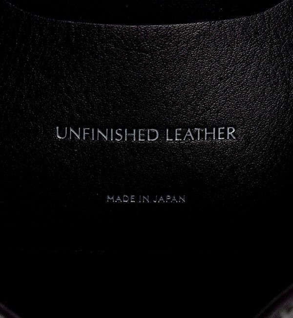 UNITED ARROWS「UNFINISHED LEATHER/アンフィニッシュドレザー 巾着バッグ」|その他|
