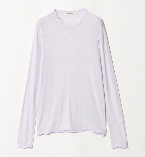 AEWEN MATOPH「＜AEWEN MATOPH＞シアー クルーネック カットソー」|Tシャツ・カットソー|
