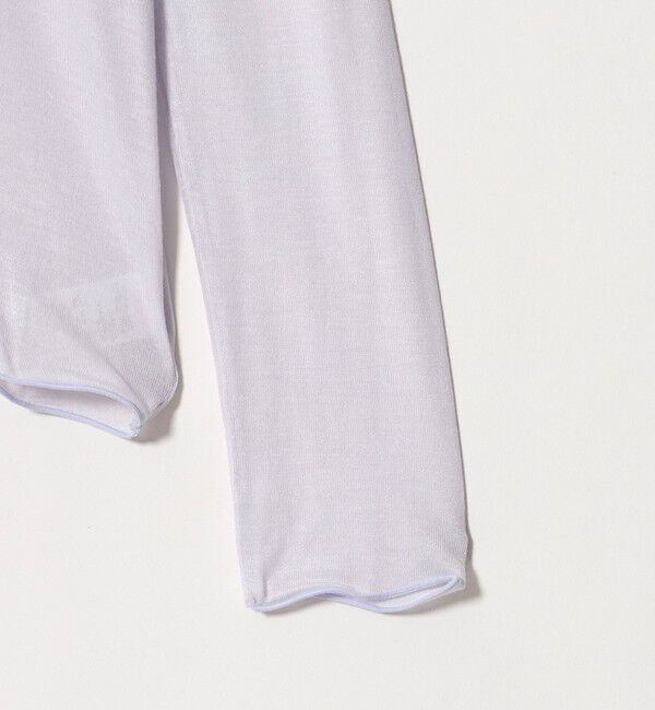 AEWEN MATOPH「＜AEWEN MATOPH＞シアー クルーネック カットソー」|Tシャツ・カットソー|