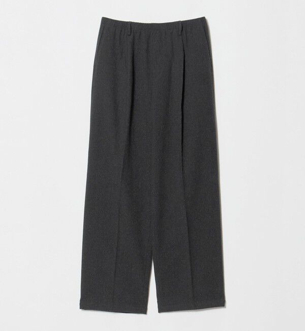 UNITED ARROWS「＜Cellar Door＞フランネル ワイド イージースラックス」|スラックス|