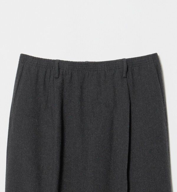 UNITED ARROWS「＜Cellar Door＞フランネル ワイド イージースラックス」|スラックス|