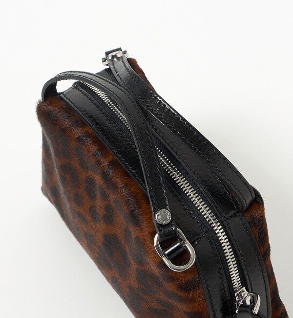 UNITED ARROWS「＜GIANNI CHIARINI＞ALIFA レオパード バッグ S」|ショルダー・メッセンジャー|
