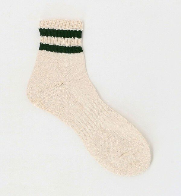 UNITED ARROWS green label relaxing「GLR クオーター 3P ソックス」|ソックス|