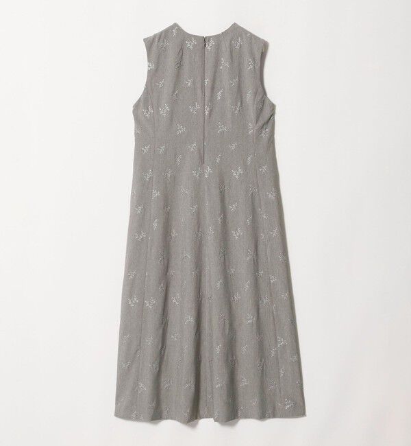 UNITED ARROWS green label relaxing「［size SHORTあり］ラメ エンブロイダリー ジャンパースカート」|ジャンパースカート|