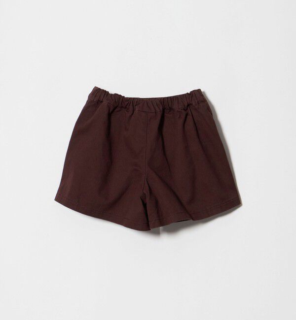 UNITED ARROWS green label relaxing「ツイル アシメ キュロット / キッズ 100cm-160cm」|スカート|